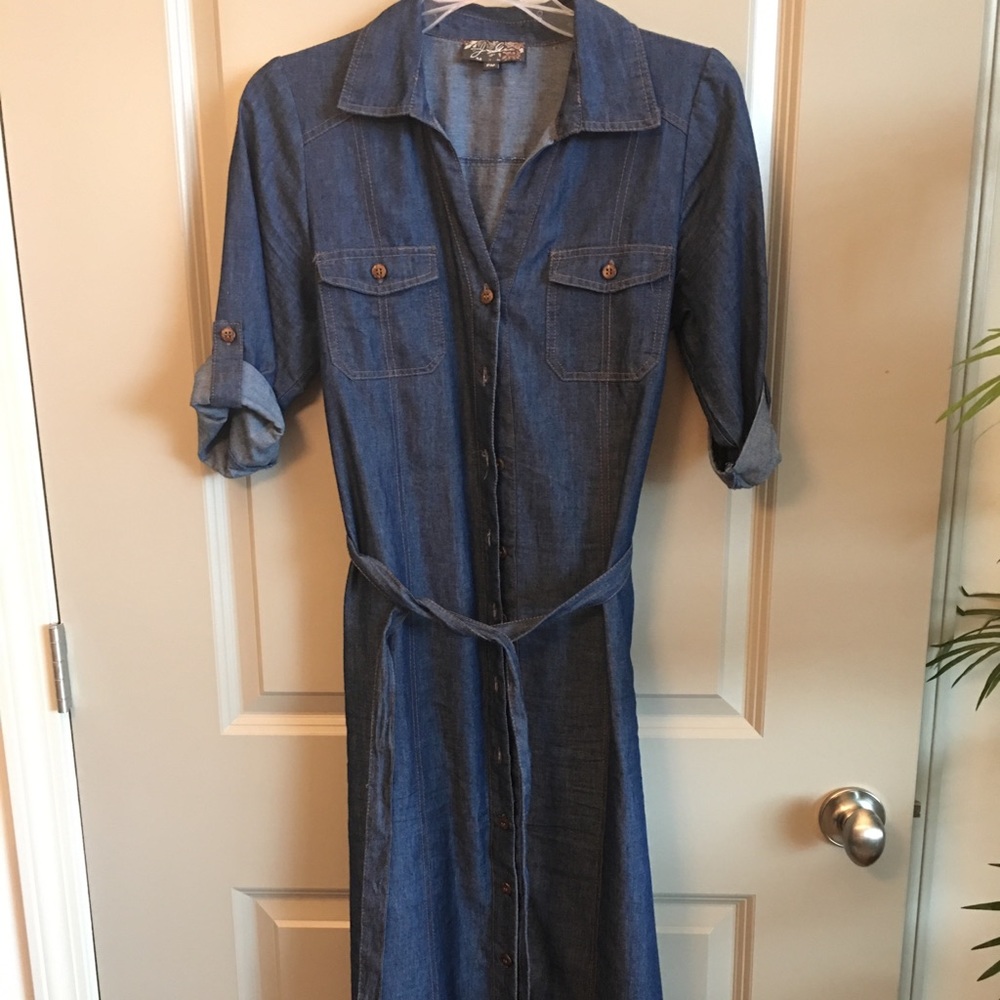 💙💙Denim Maxi Dress💙💙